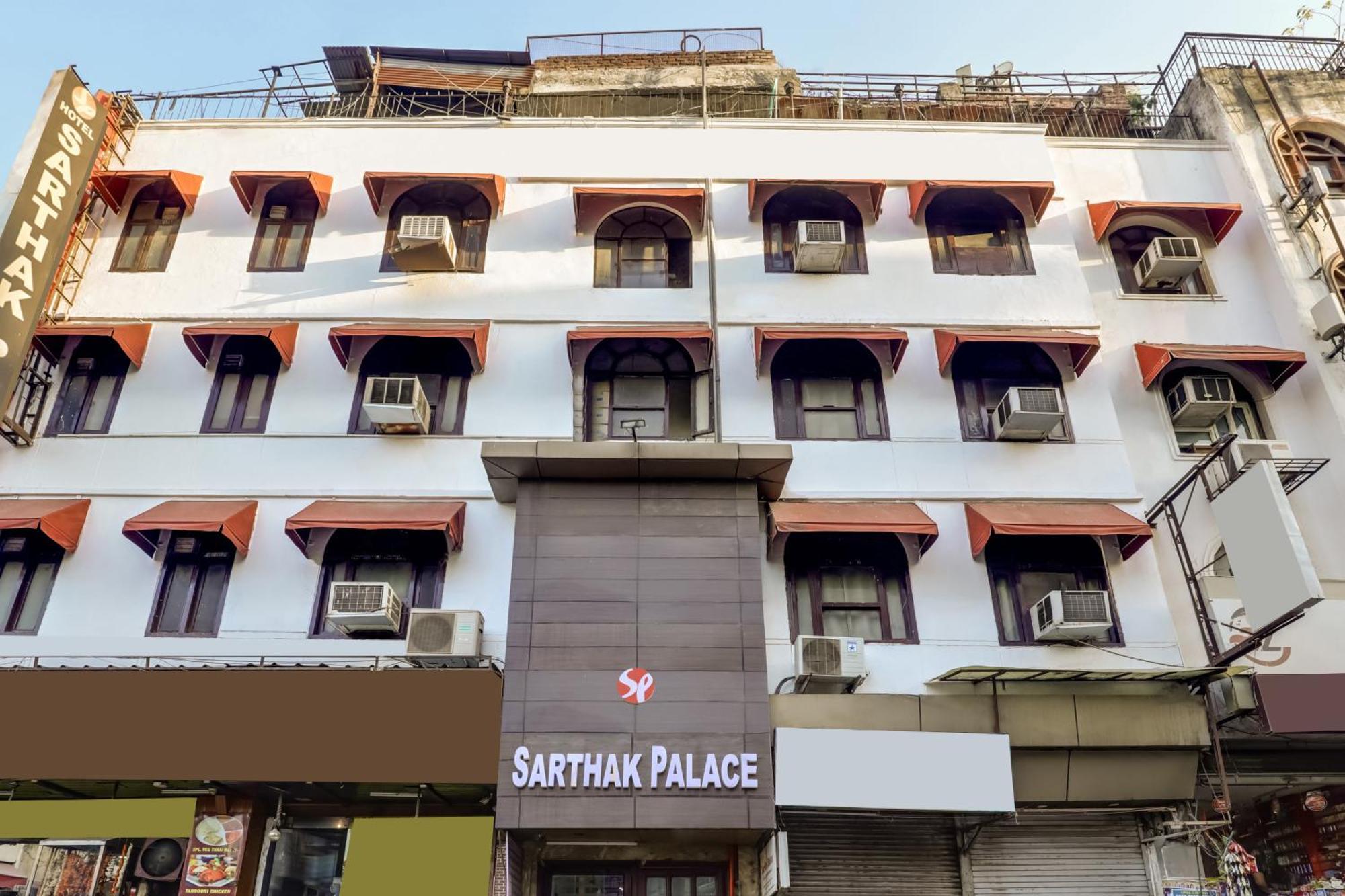 Hotel Sarthak Palace Near Karol Bagh Metro Station New Delhi Exteriér fotografie