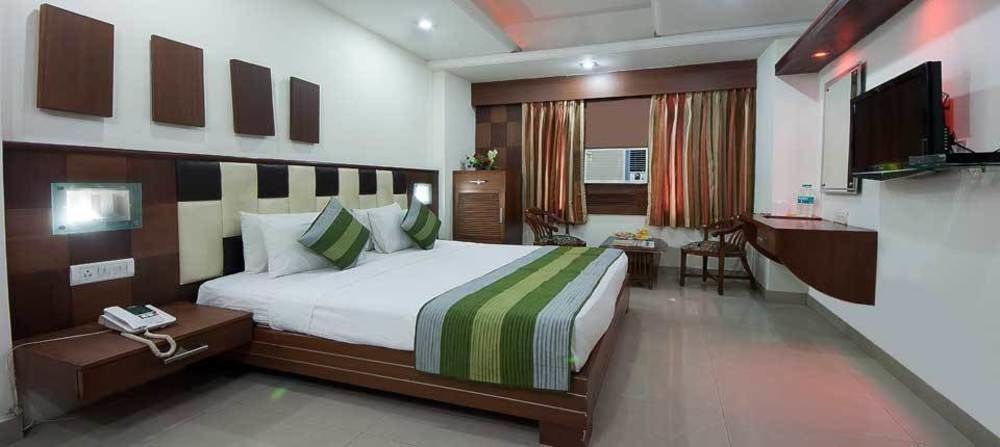 Hotel Sarthak Palace Near Karol Bagh Metro Station New Delhi Exteriér fotografie