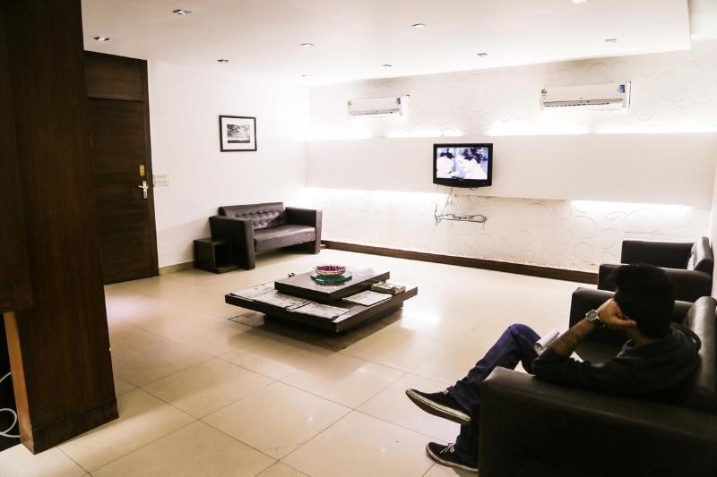 Hotel Sarthak Palace Near Karol Bagh Metro Station New Delhi Exteriér fotografie